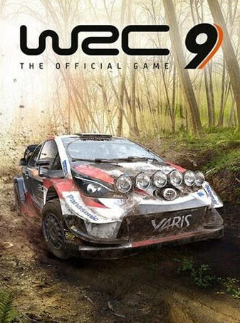 ปกเกม WRC 9 FIA World Rally Championship