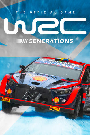 ปกเกม WRC Generations The FIA WRC Official Game