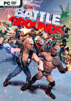 ปกเกม WWE 2K Battlegrounds