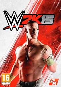 ปกเกม WWE 2K15