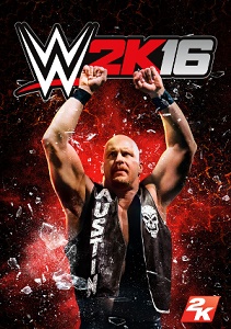 ปกเกม WWE 2K16