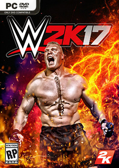 ปกเกม WWE 2K17