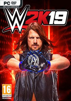 ปกเกม WWE 2K19