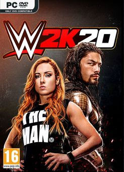 ปกเกม WWE 2K20