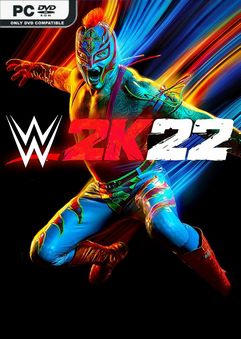 ปกเกม WWE 2K22