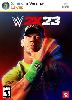ปกเกม WWE 2K23