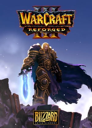 ปกเกม Warcraft 3 Reforged