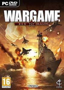 ปกเกม Wargame Red Dragon