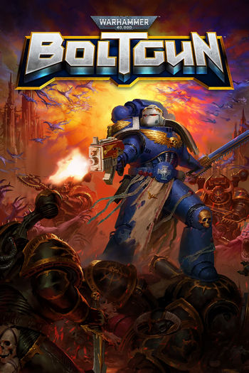 ปกเกม Warhammer 40000 Boltgun