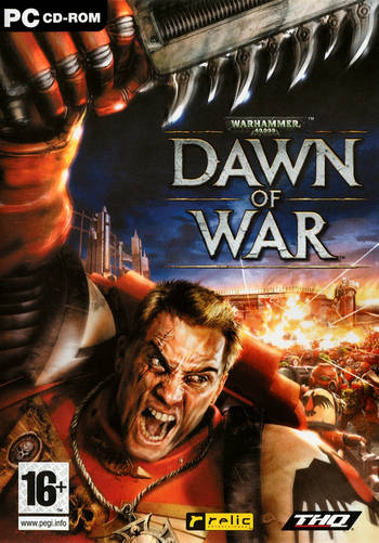 ปกเกม Warhammer 40000 Dawn of War Definitive Edition