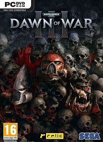 ปกเกม Warhammer 40000 Dawn of War III