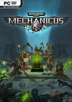ปกเกม Warhammer 40000 Mechanicus Heretek