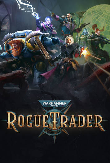 ปกเกม Warhammer 40000 Rogue Trader Voidfarer Edition