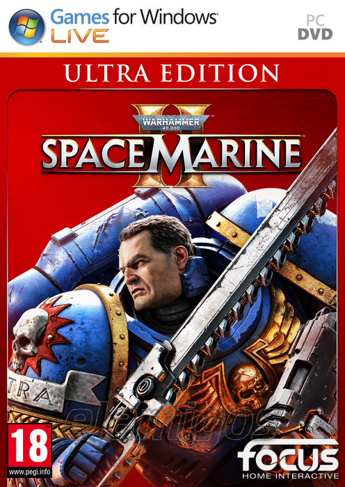 ปกเกม Warhammer 40000 Space Marine 2 Ultra Edition