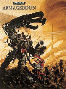 ปกเกม Warhammer 40K : Armageddon