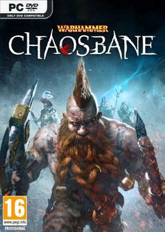 ปกเกม Warhammer Chaosbane Tomb Kings
