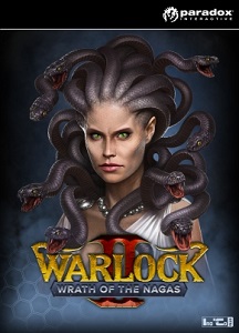 ปกเกม Warlock 2 Wrath of the Nagas