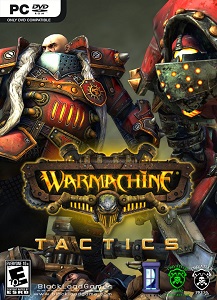 ปกเกม Warmachine Tactics