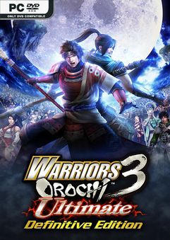 ปกเกม Warriors Orochi 3 Ultimate Definitive Edition