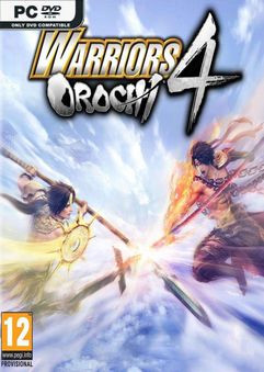 ปกเกม Warriors Orochi 4