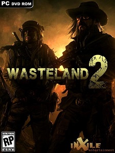 ปกเกม Wasteland 2
