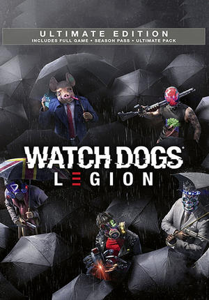 ปกเกม Watch Dogs Legion Ultimate Edition