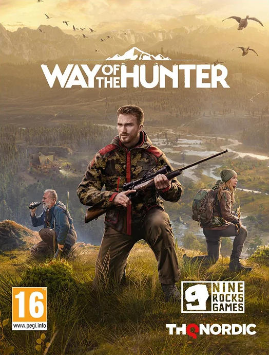 ปกเกม Way of the Hunter