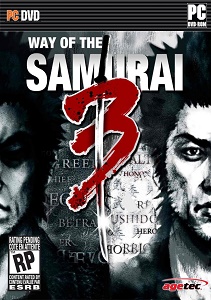 ปกเกม Way of the Samurai 3