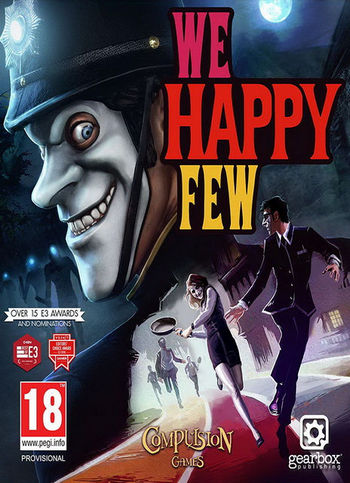 ปกเกม We Happy Few