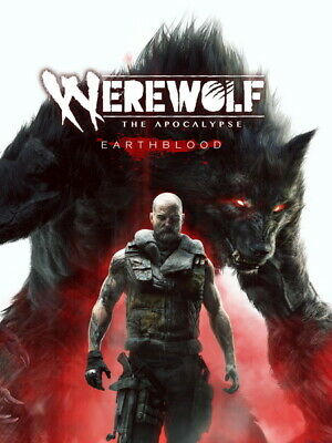 ปกเกม Werewolf The Apocalypse Earthblood