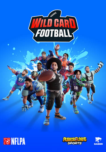 ปกเกม Wild Card Football