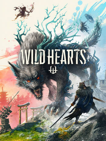 ปกเกม Wild Hearts