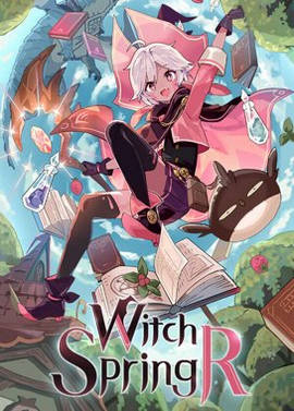 ปกเกม WitchSpring R