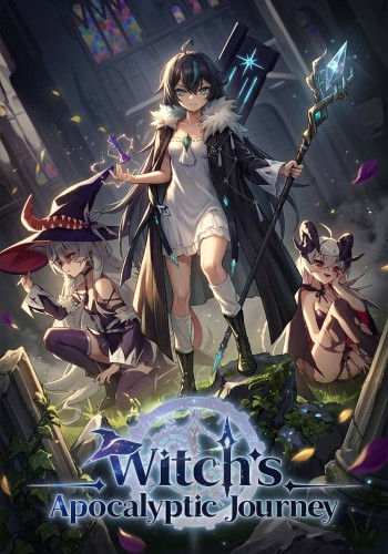 ปกเกม Witchs Apocalyptic Journey