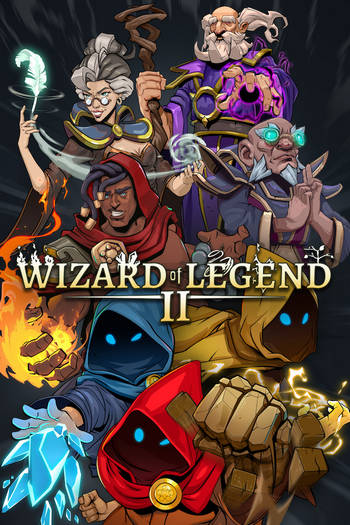 ปกเกม Wizard of Legend 2