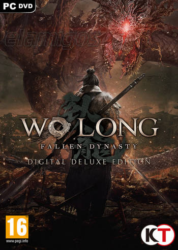 ปกเกม Wo Long Fallen Dynasty