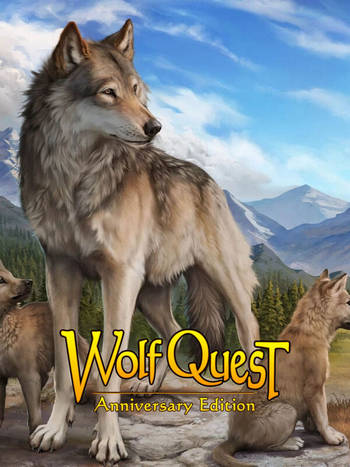 ปกเกม WolfQuest Anniversary Edition