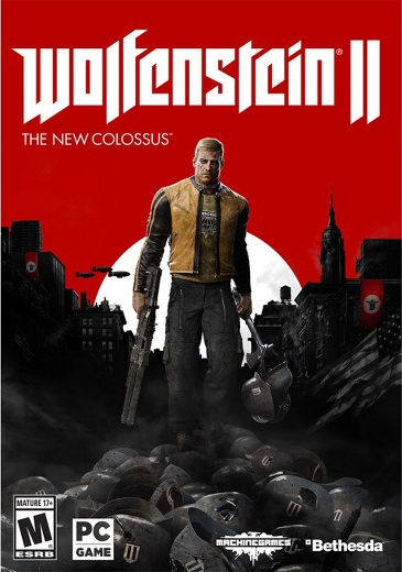 ปกเกม Wolfenstein II The New Colossus
