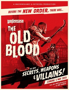 ปกเกม Wolfenstein The Old Blood
