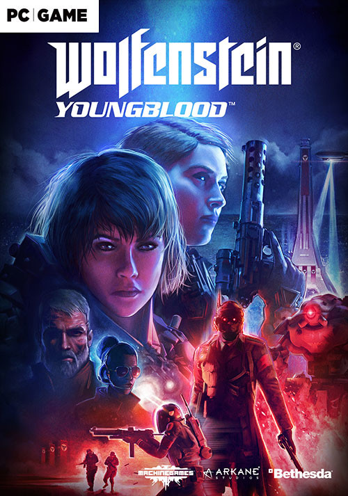 ปกเกม Wolfenstein Youngblood