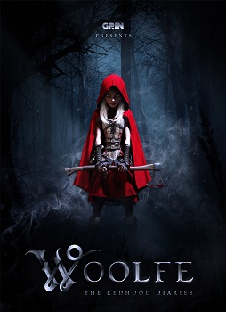 ปกเกม Woolfe : The Red Hood Diaries