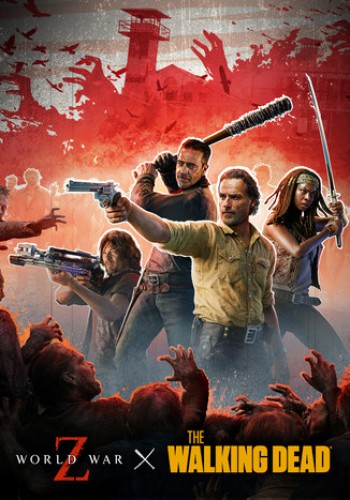 ปกเกม World War Z x The Walking Dead