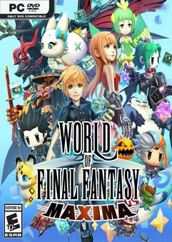 ปกเกม World of Final Fantasy Maxima