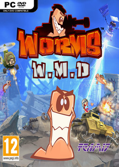 ปกเกม Worms W.M.D