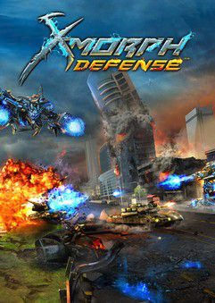 ปกเกม X-Morph Defense Complete