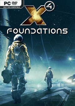 ปกเกม X4 Foundations