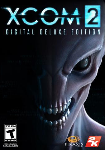 ปกเกม XCOM 2 Digital Deluxe Edition