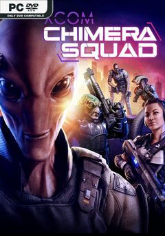 ปกเกม XCOM Chimera Squad