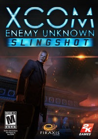 ปกเกม XCOM Slingshot DLC PACK