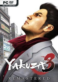ปกเกม Yakuza 3 Remastered